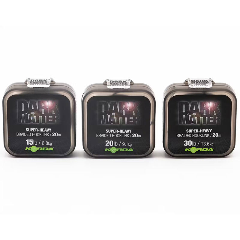 Korda Dark Matter Super Heavy Braid Hooklink